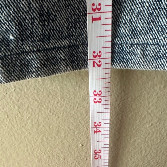 4/25$ Vintage 90s Konnie O Blue Midi Pencil Skirt for Casual Wear - Picture 7 of 9